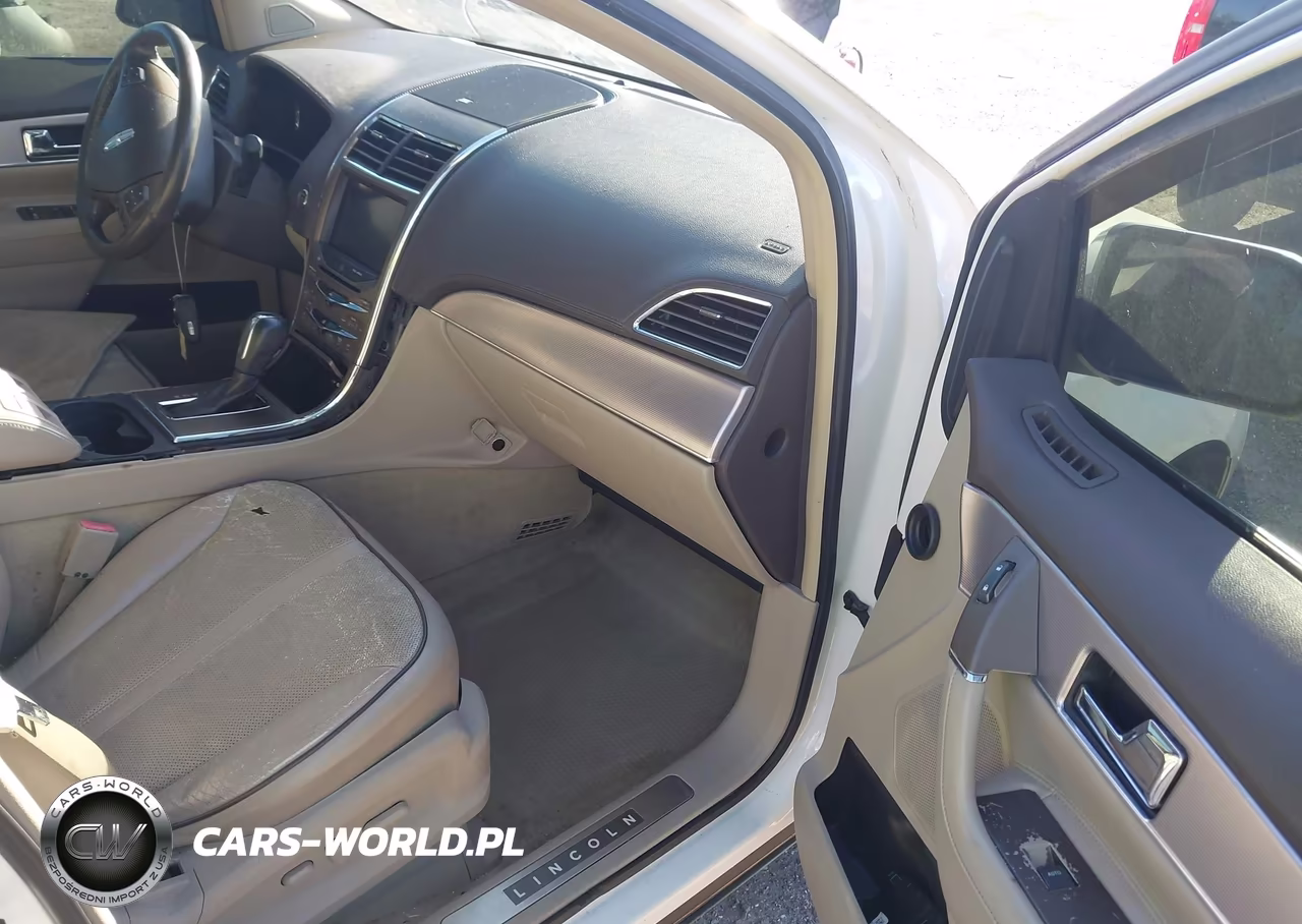 2011 Lincoln Mkx VIN:2LMDJ8JK2BBJ31266 - 5