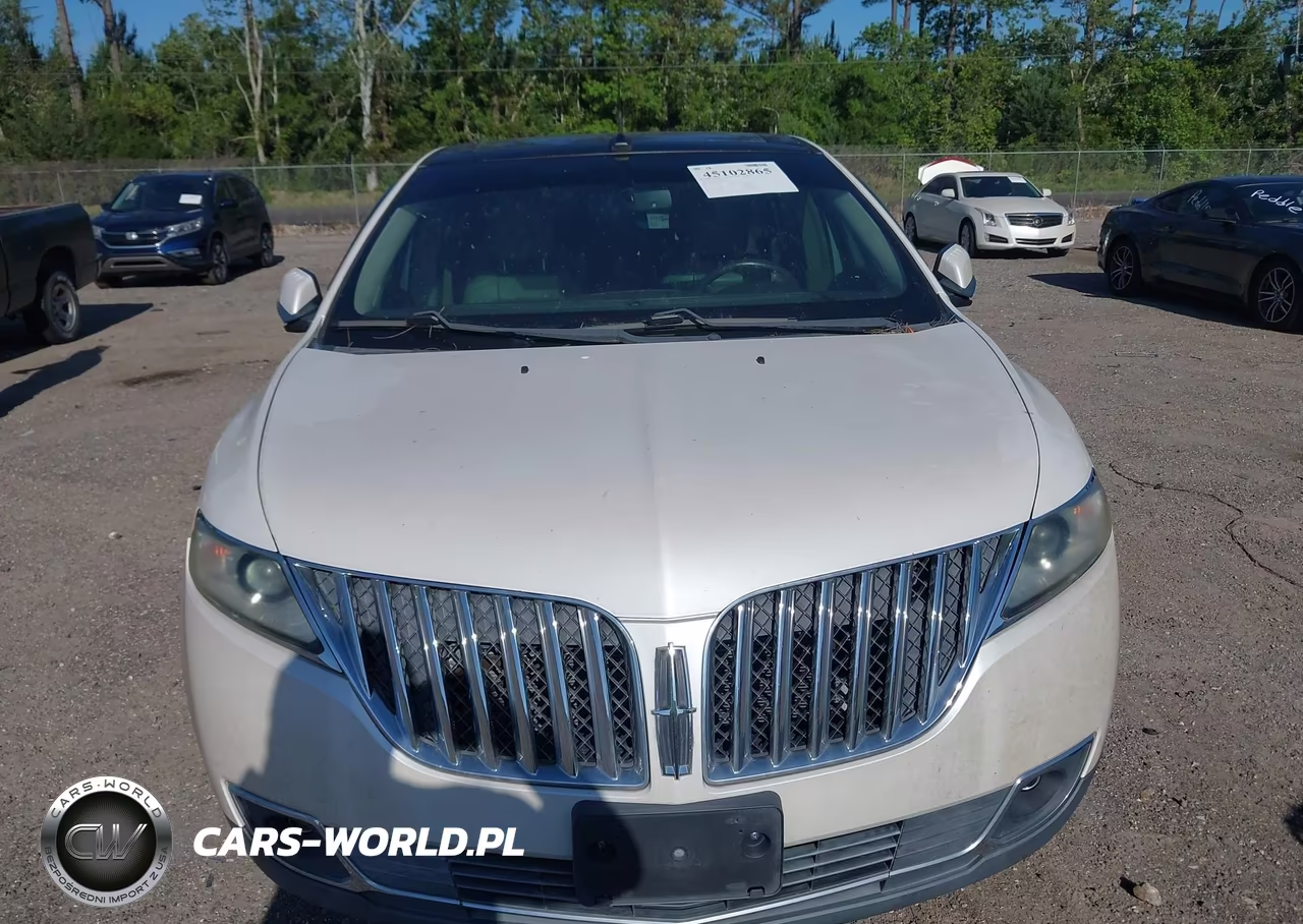 2011 Lincoln Mkx VIN:2LMDJ8JK2BBJ31266 - 6