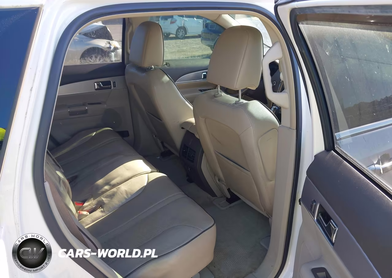 2011 Lincoln Mkx VIN:2LMDJ8JK2BBJ31266 - 8