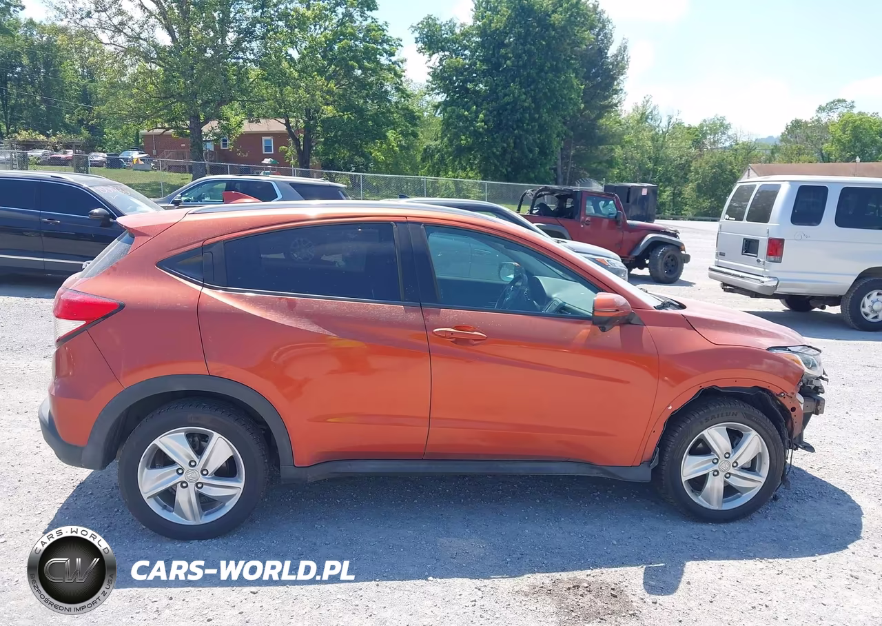 2020 Honda Hr-V Awd Ex VIN:3CZRU6H51LM732552 - 14