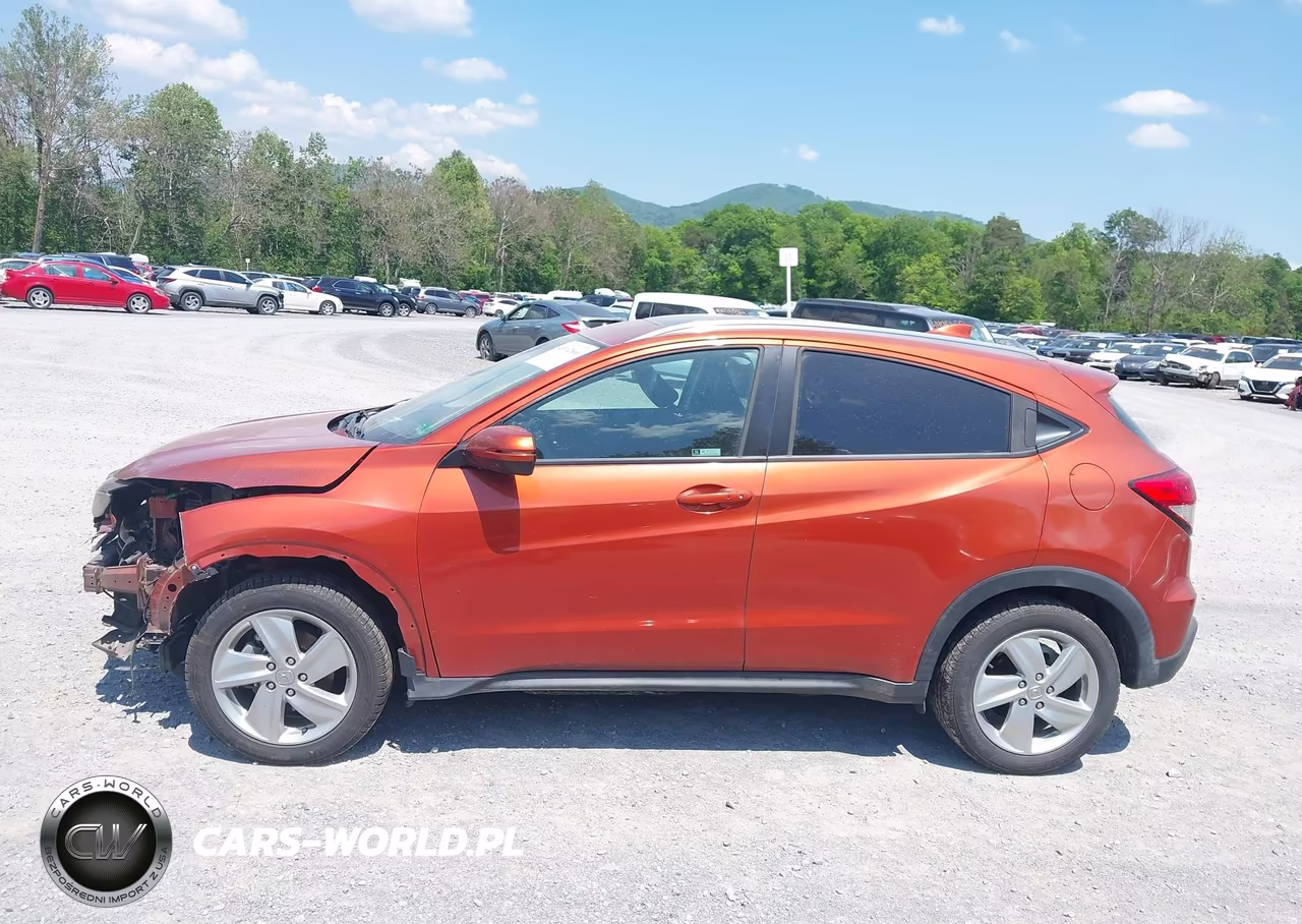 2020 Honda Hr-V Awd Ex VIN:3CZRU6H51LM732552 - 15