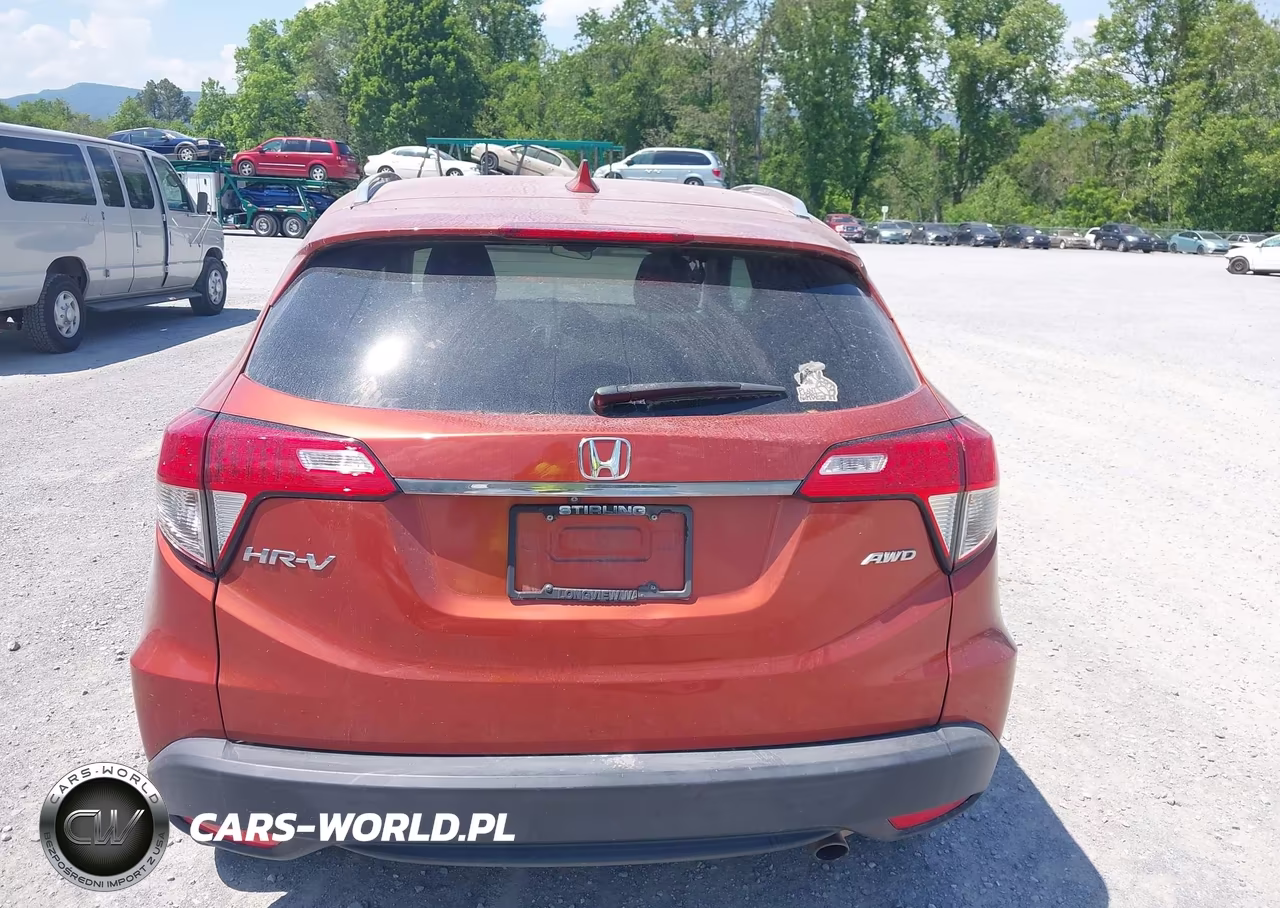 2020 Honda Hr-V Awd Ex VIN:3CZRU6H51LM732552 - 17