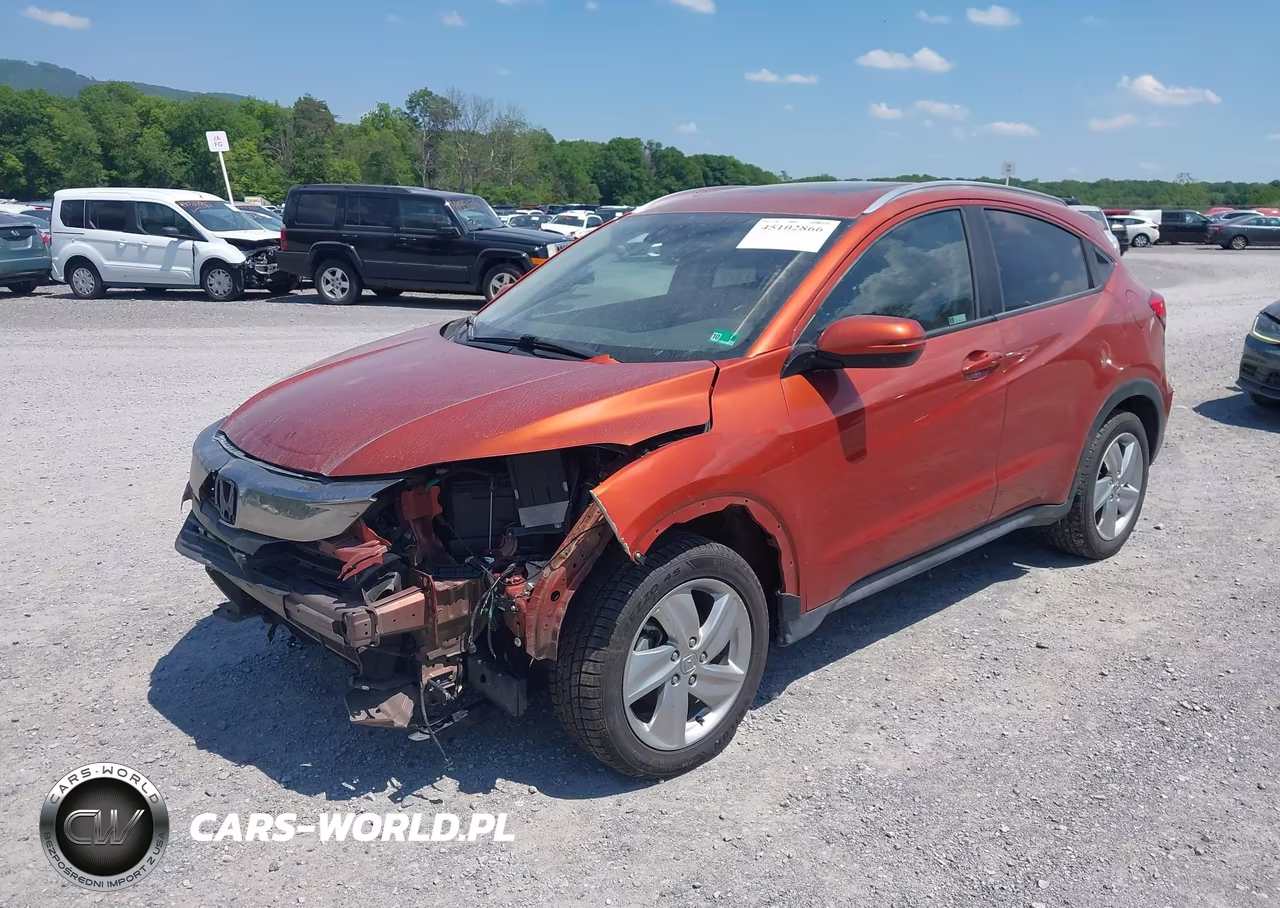 2020 Honda Hr-V Awd Ex VIN:3CZRU6H51LM732552 - 2