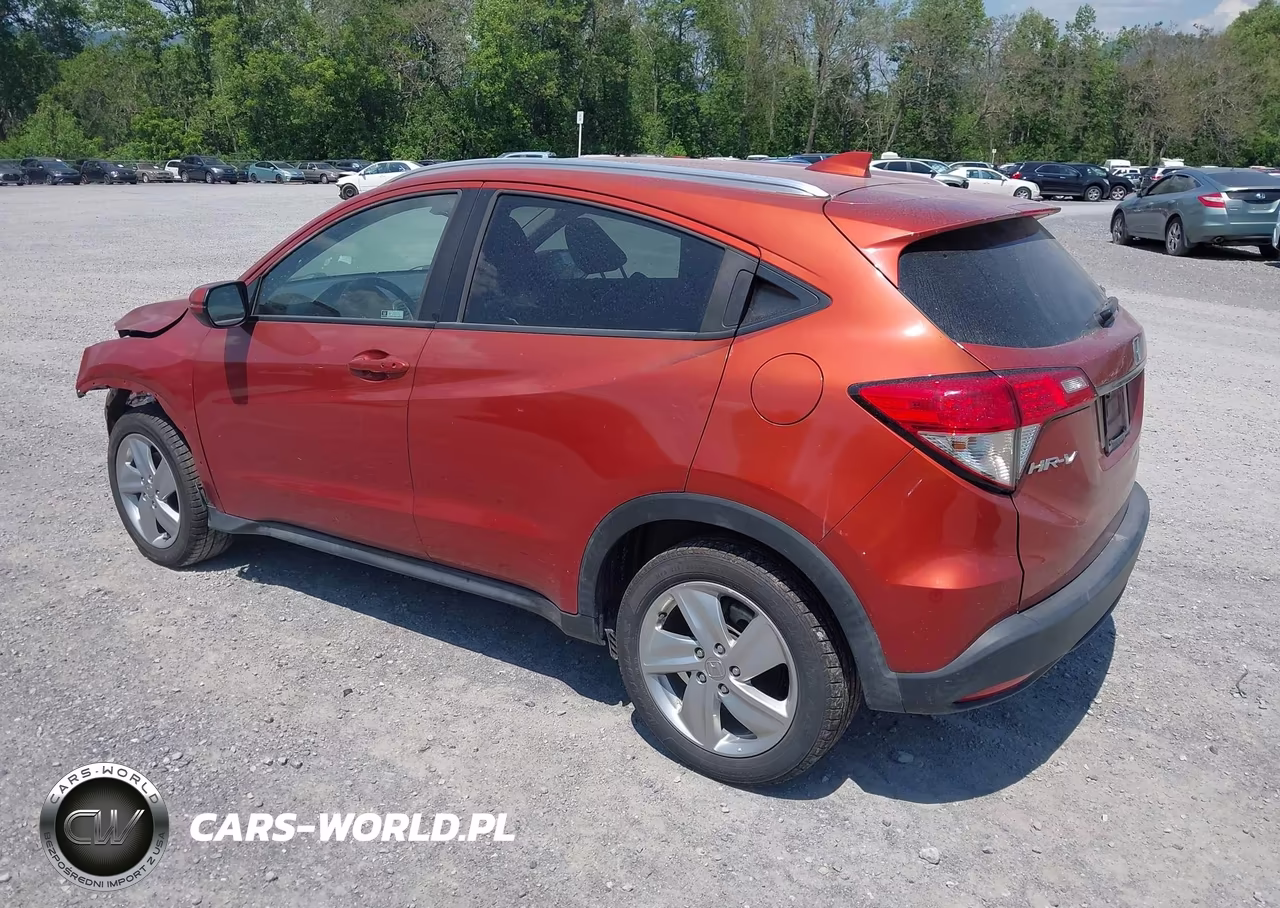 2020 Honda Hr-V Awd Ex VIN:3CZRU6H51LM732552 - 3