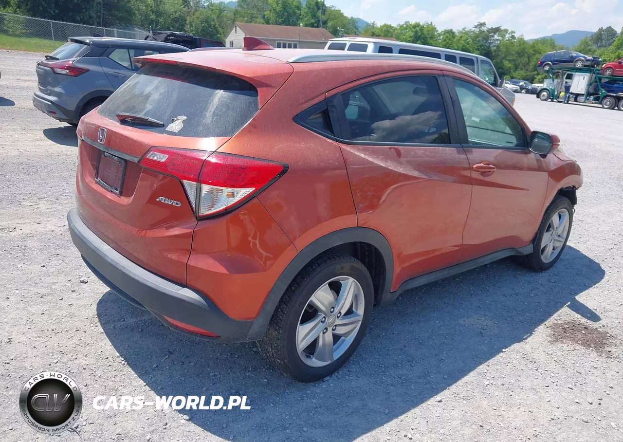 2020 Honda Hr-V Awd Ex VIN:3CZRU6H51LM732552 - 4