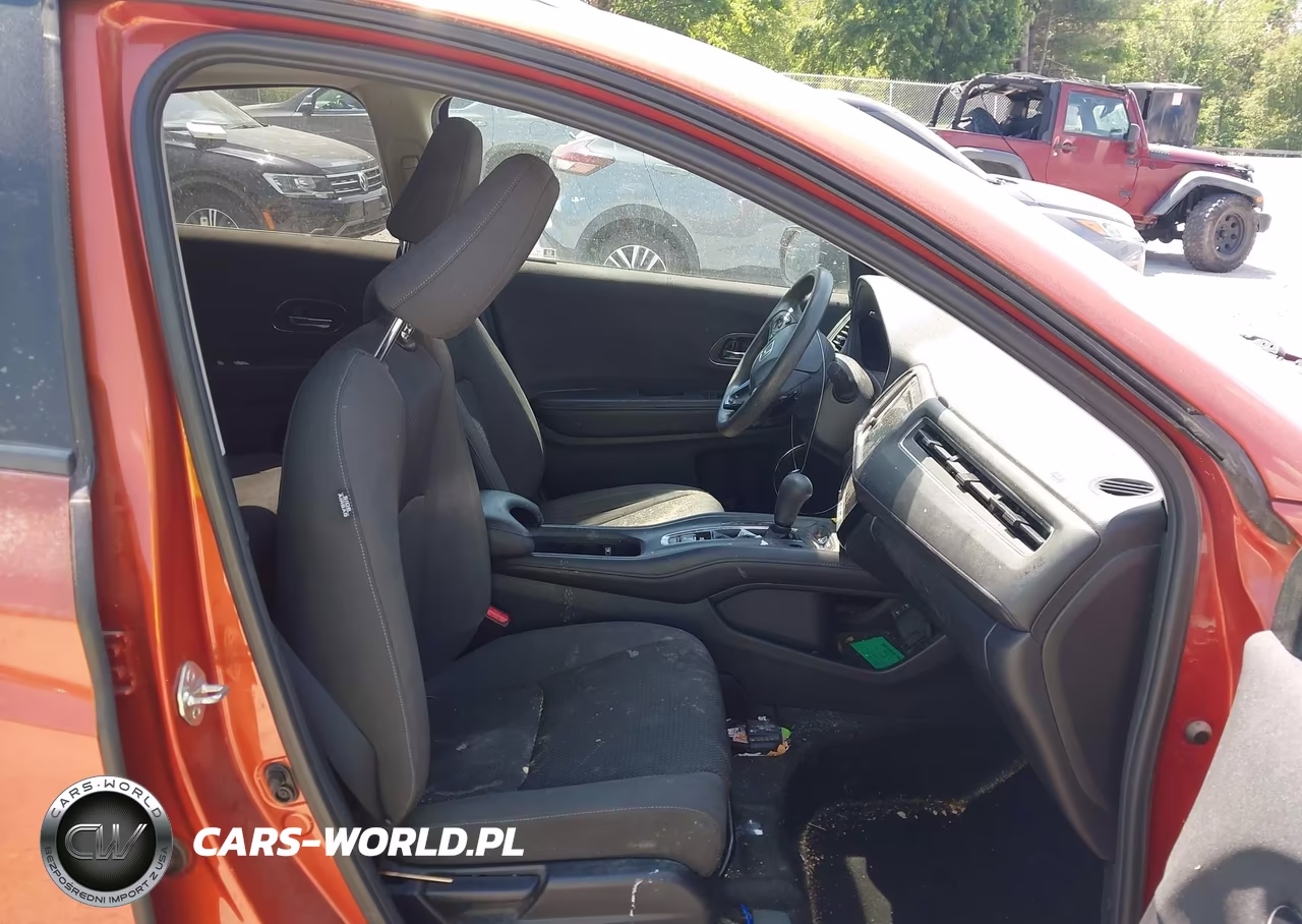 2020 Honda Hr-V Awd Ex VIN:3CZRU6H51LM732552 - 5