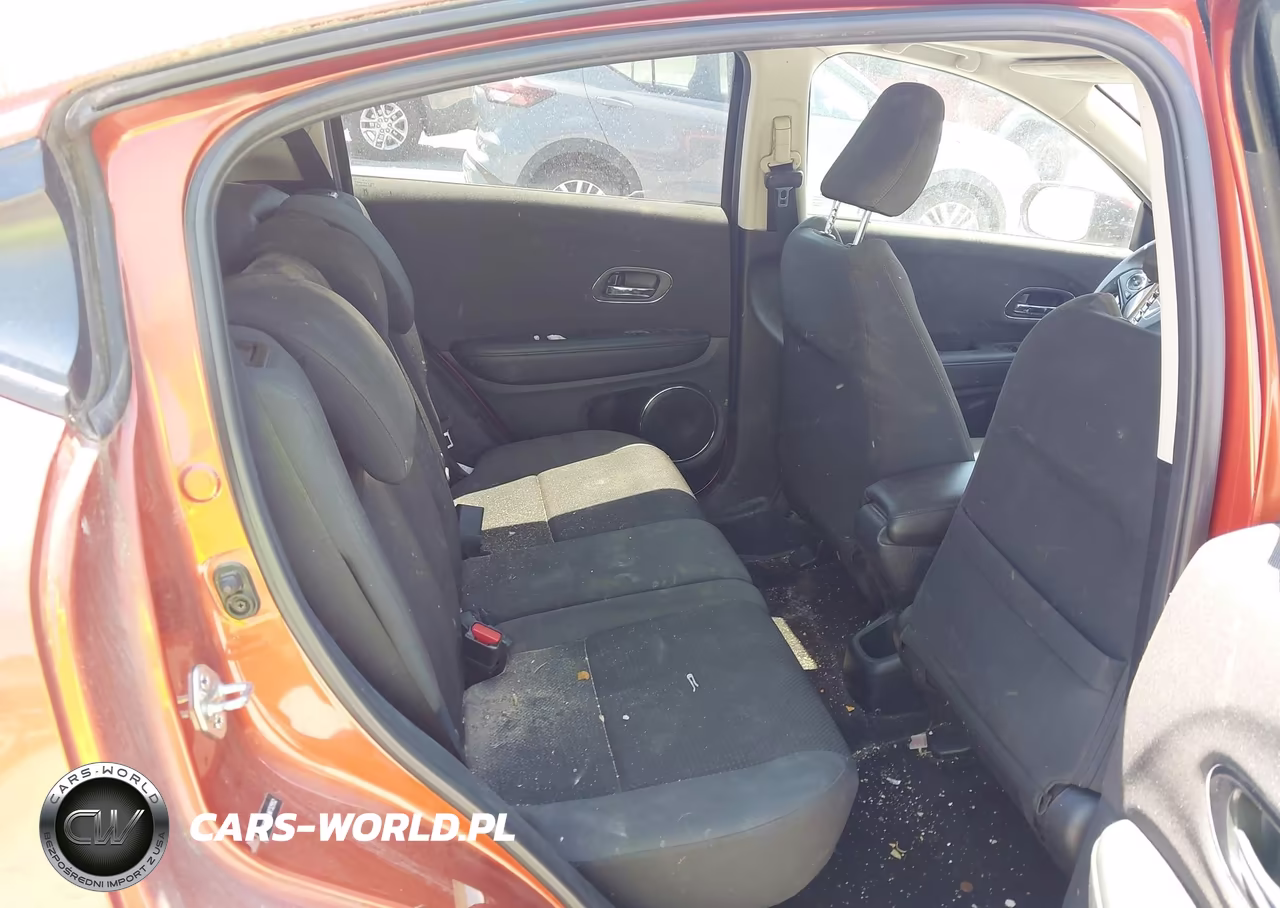 2020 Honda Hr-V Awd Ex VIN:3CZRU6H51LM732552 - 8