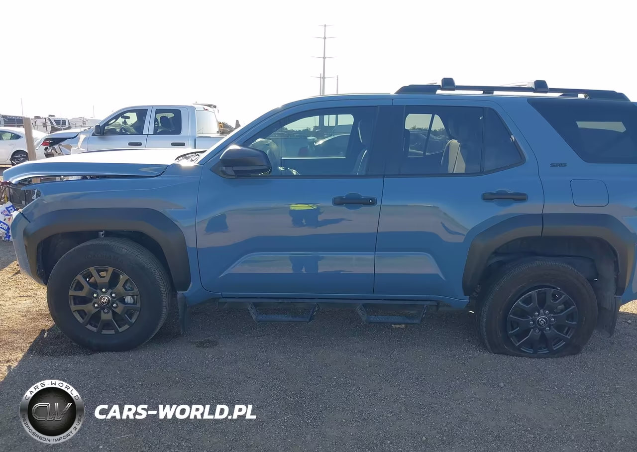 2025 Toyota 4Runner Sr5 VIN:JTEVA5AR6S5006173 - 15