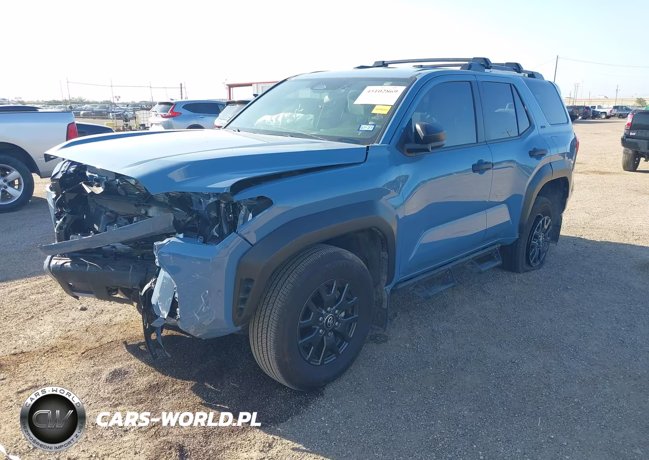 2025 Toyota 4Runner Sr5 VIN:JTEVA5AR6S5006173 - 2