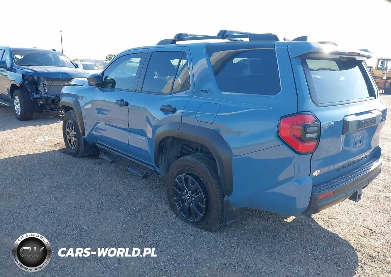 2025 Toyota 4Runner Sr5 VIN:JTEVA5AR6S5006173 - 3