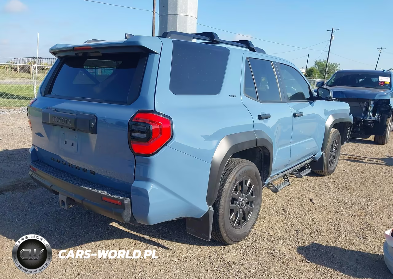 2025 Toyota 4Runner Sr5 VIN:JTEVA5AR6S5006173 - 4