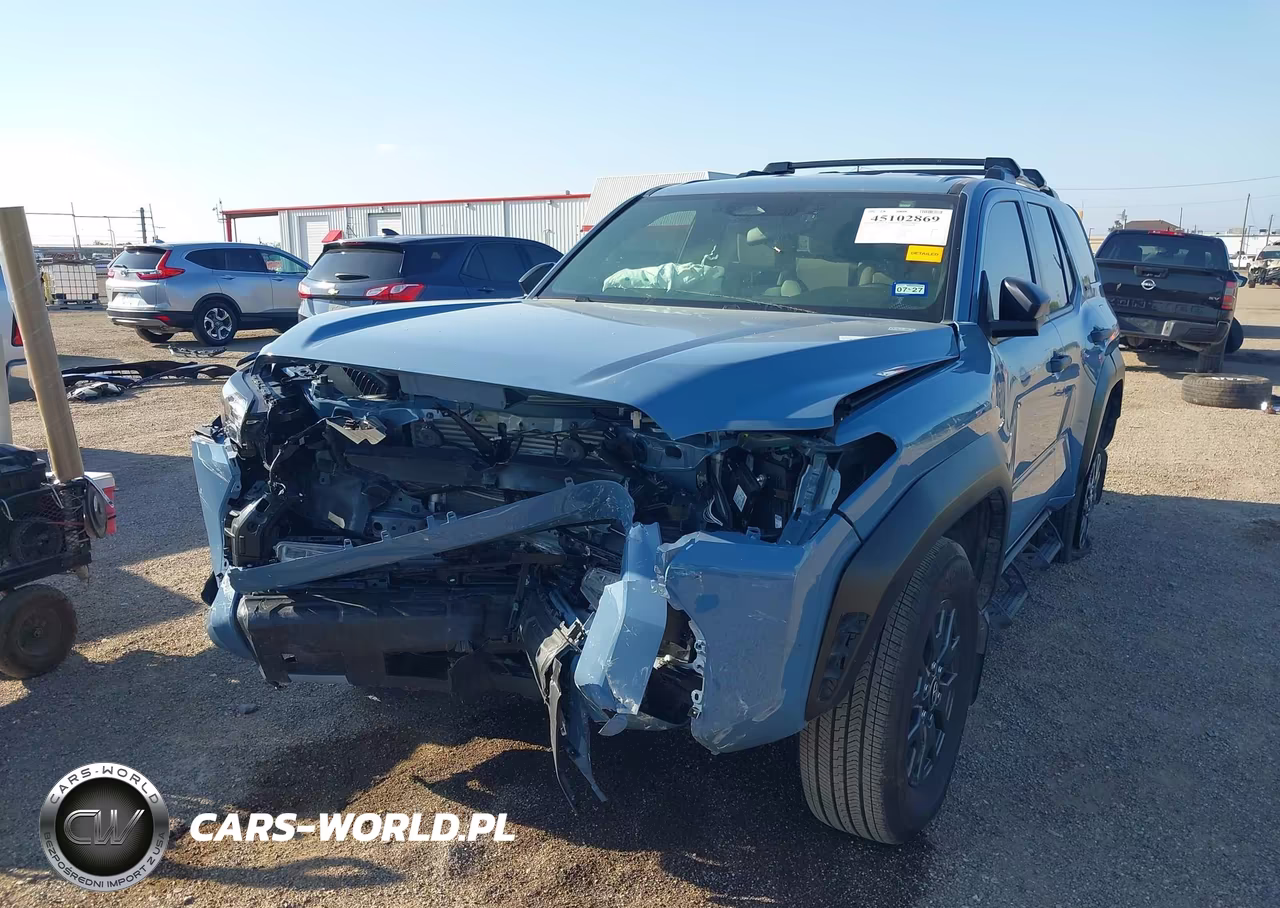 2025 Toyota 4Runner Sr5 VIN:JTEVA5AR6S5006173 - 6