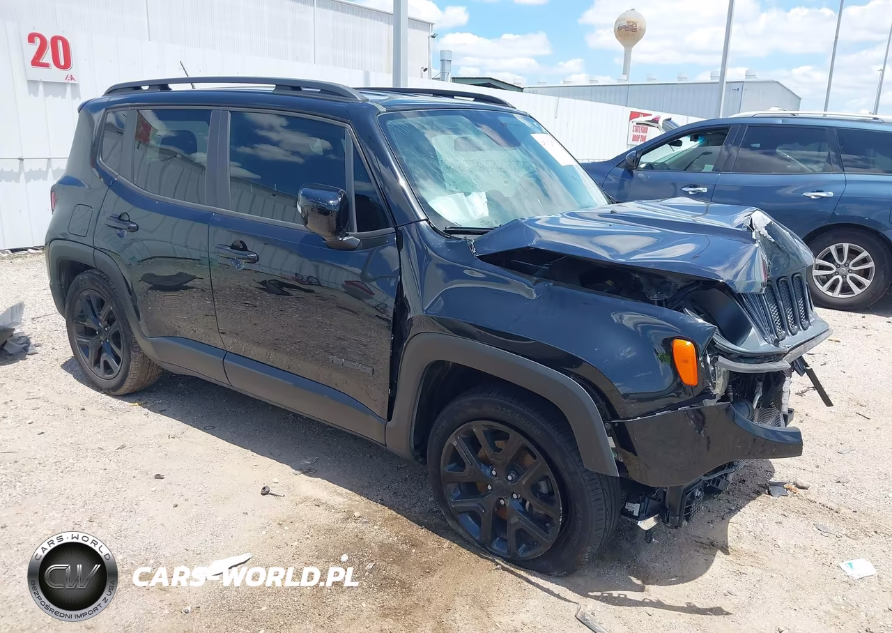 2017 Jeep Renegade Altitude Fwd – zdjęcie 1 z 17