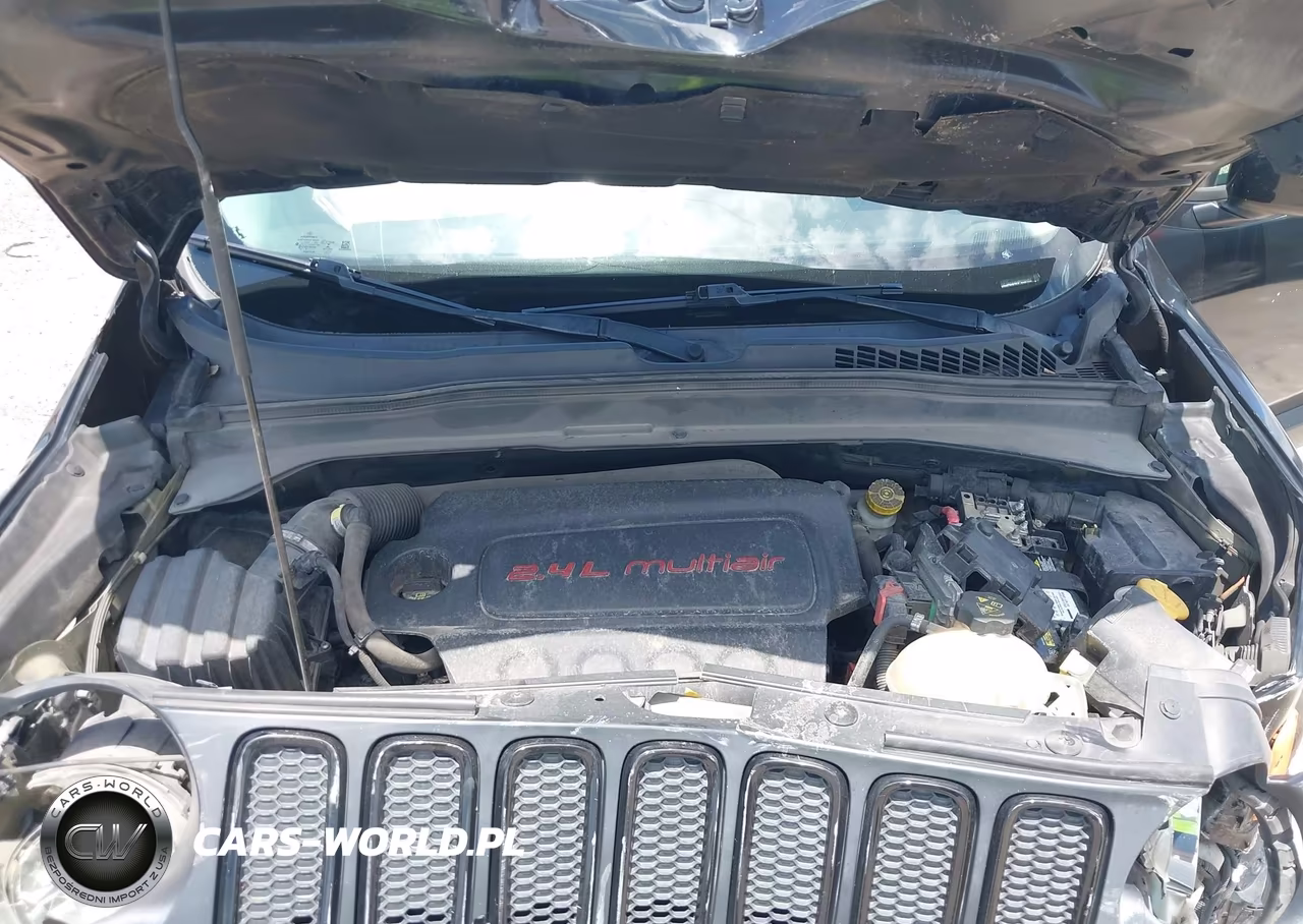 2017 Jeep Renegade Altitude Fwd VIN:ZACCJABB4HPG38482 - 10