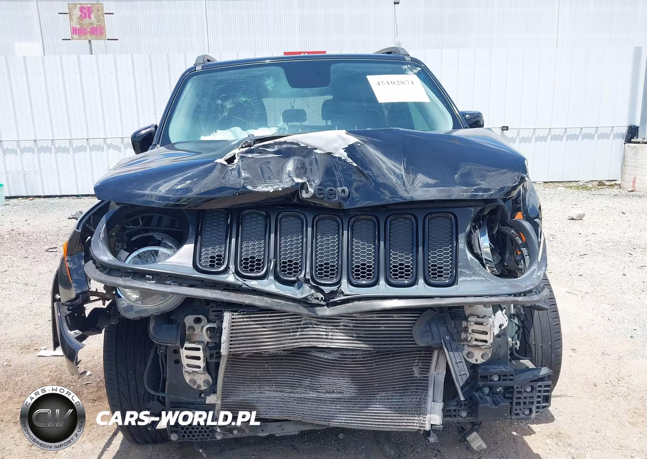 2017 Jeep Renegade Altitude Fwd VIN:ZACCJABB4HPG38482 - 13