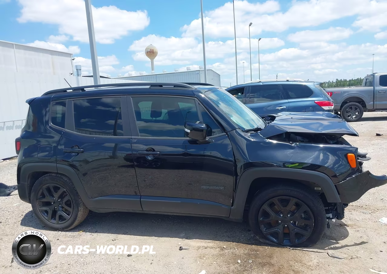 2017 Jeep Renegade Altitude Fwd VIN:ZACCJABB4HPG38482 - 14