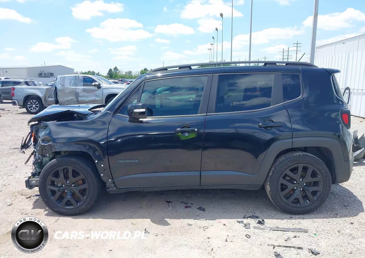 2017 Jeep Renegade Altitude Fwd VIN:ZACCJABB4HPG38482 - 15