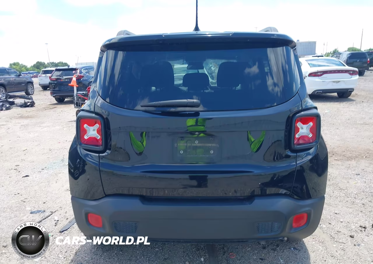 2017 Jeep Renegade Altitude Fwd VIN:ZACCJABB4HPG38482 - 17