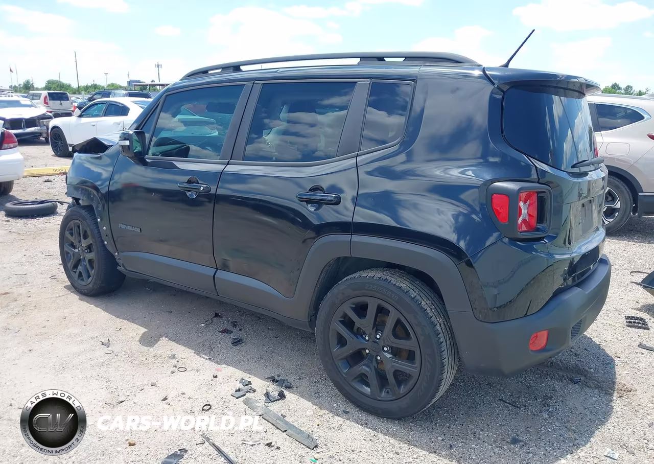2017 Jeep Renegade Altitude Fwd VIN:ZACCJABB4HPG38482 - 3