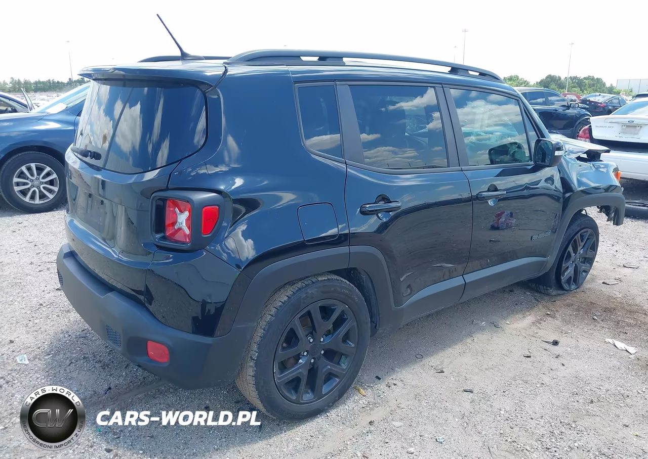 2017 Jeep Renegade Altitude Fwd VIN:ZACCJABB4HPG38482 - 4