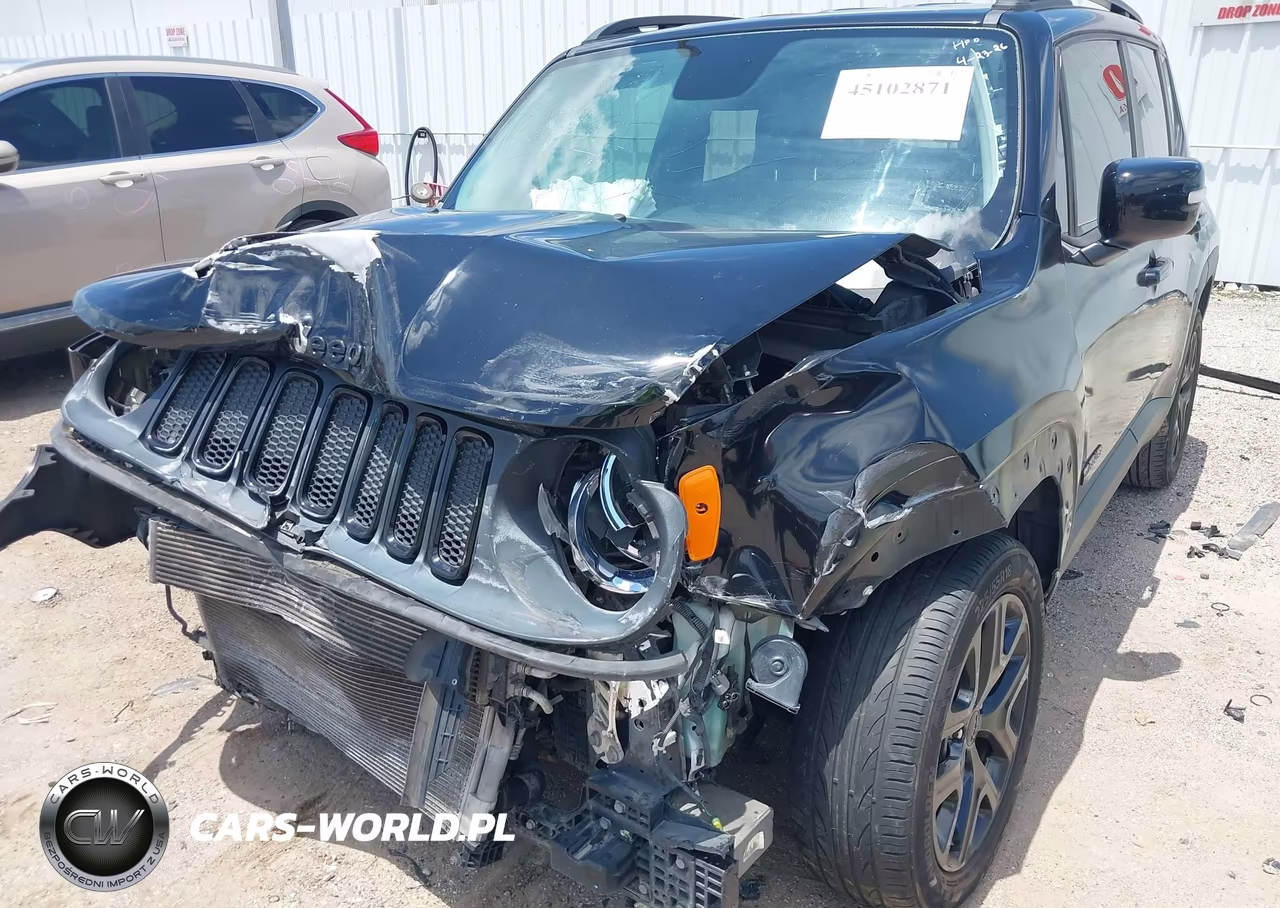 2017 Jeep Renegade Altitude Fwd VIN:ZACCJABB4HPG38482 - 6