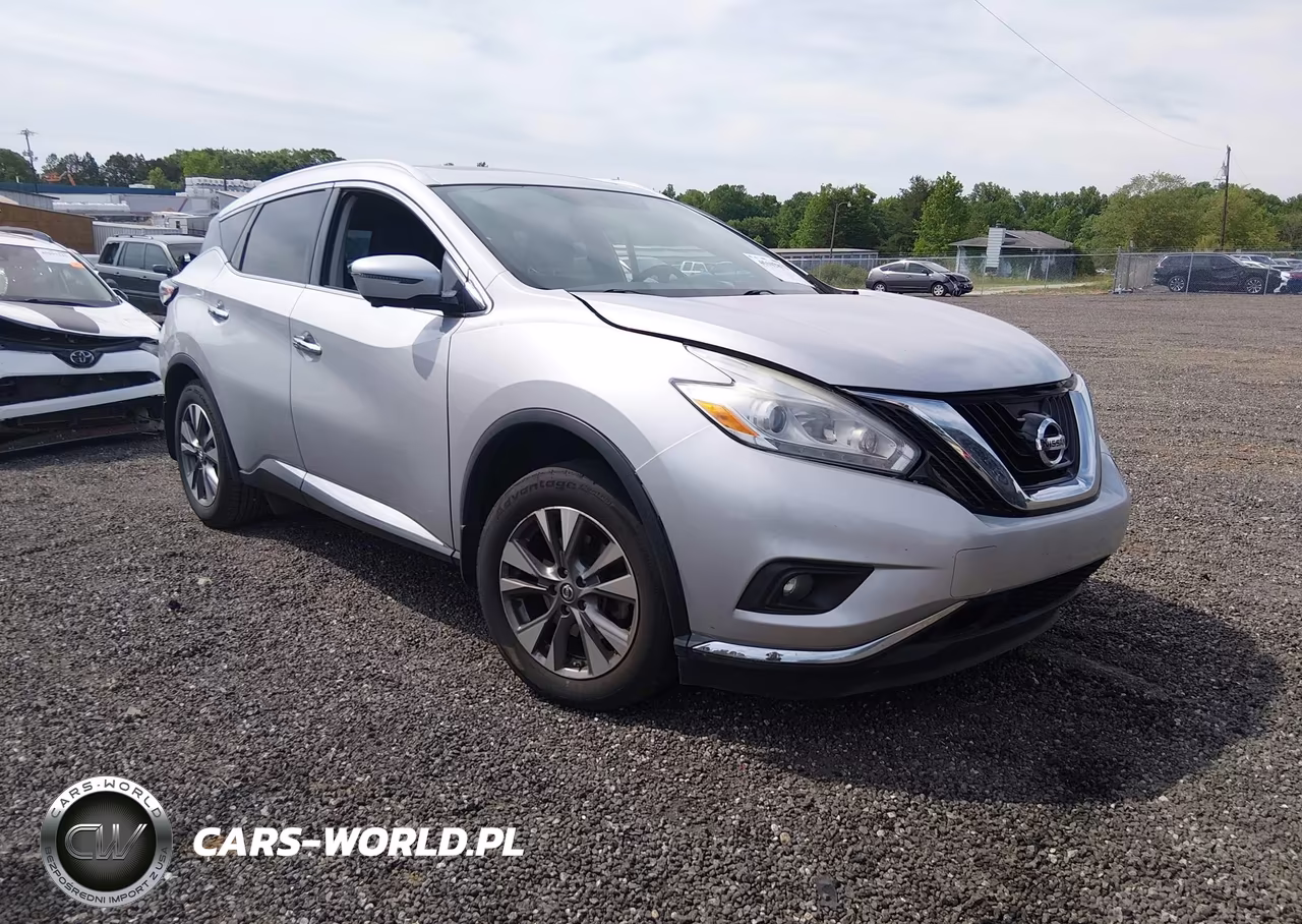 2017 Nissan Murano Sl