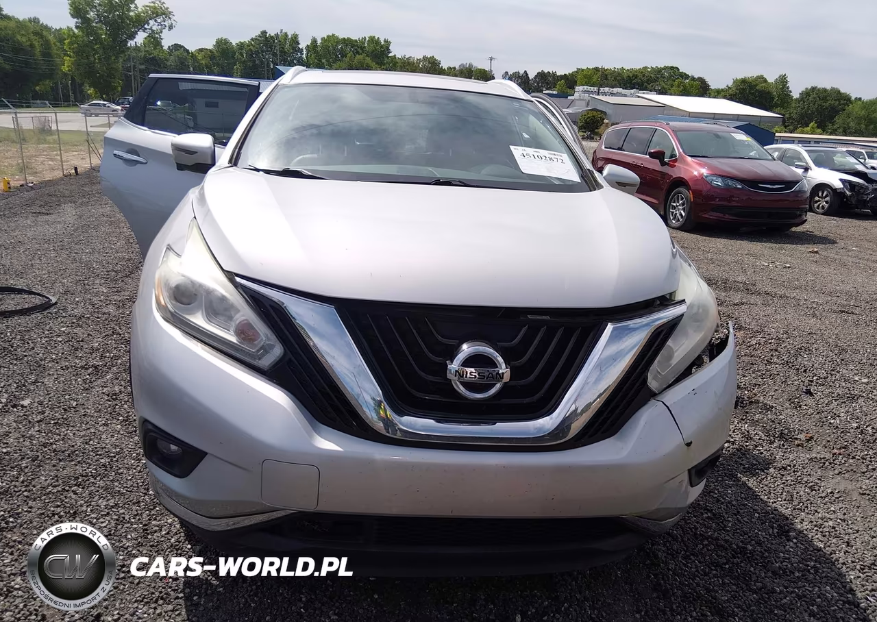 2017 Nissan Murano Sl VIN:5N1AZ2MG0HN189658 - 12
