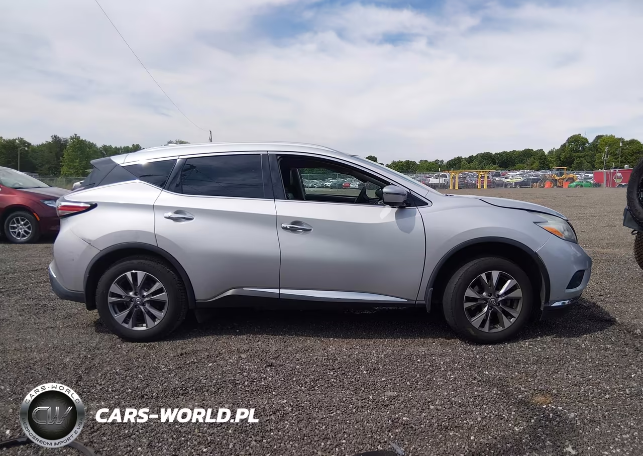2017 Nissan Murano Sl VIN:5N1AZ2MG0HN189658 - 13
