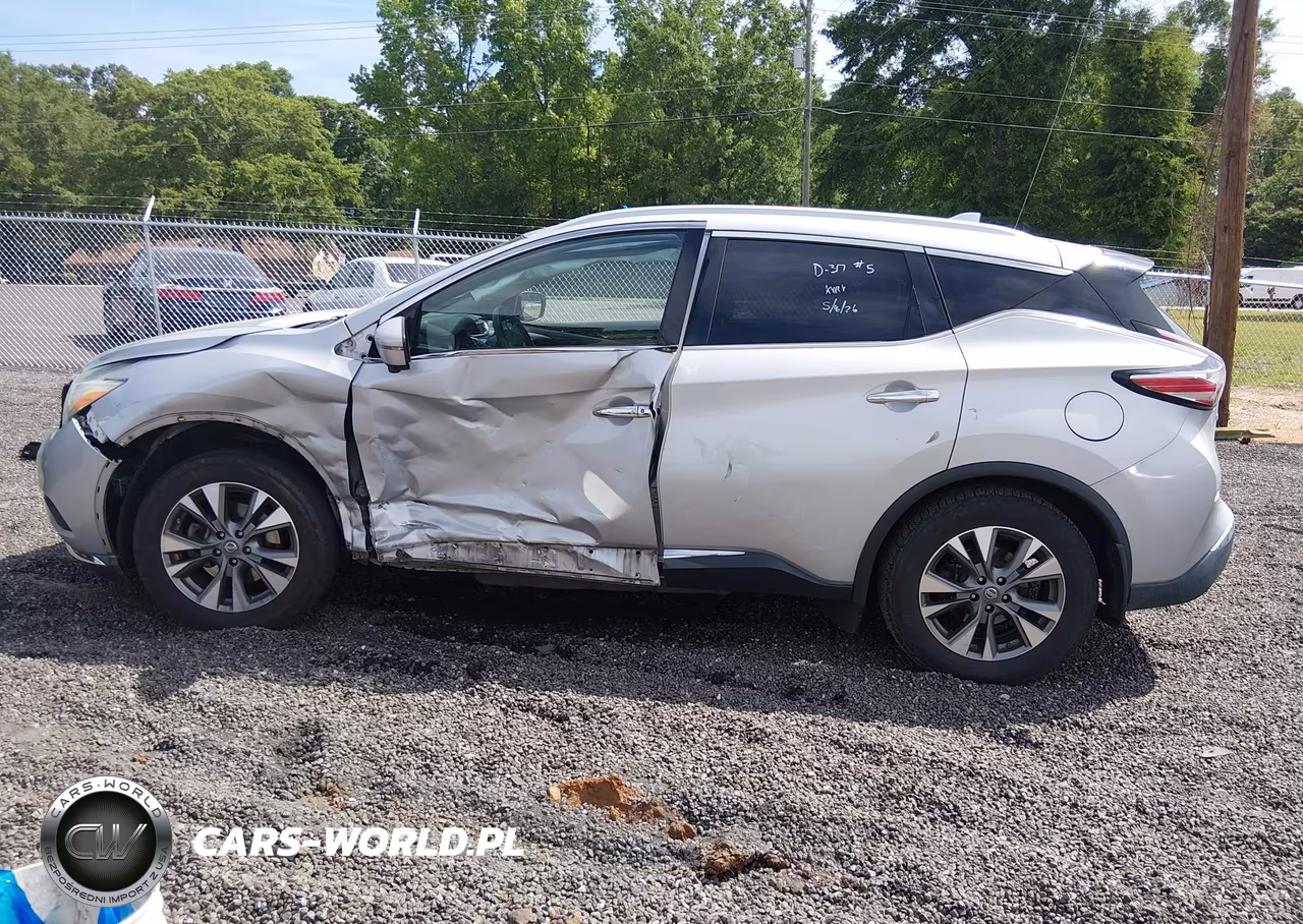 2017 Nissan Murano Sl VIN:5N1AZ2MG0HN189658 - 14