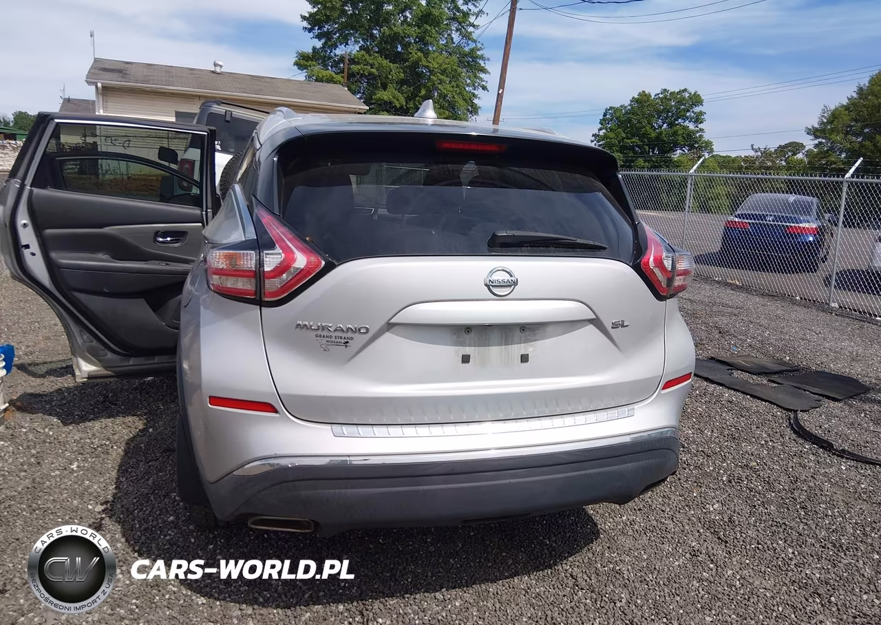 2017 Nissan Murano Sl VIN:5N1AZ2MG0HN189658 - 16