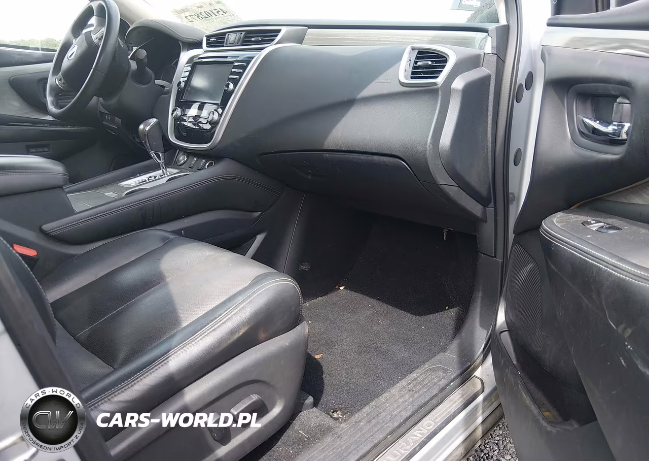 2017 Nissan Murano Sl VIN:5N1AZ2MG0HN189658 - 5