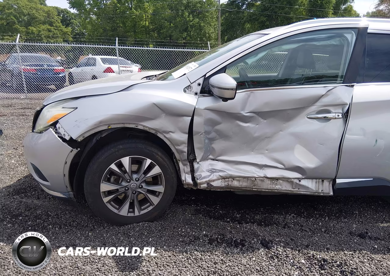 2017 Nissan Murano Sl VIN:5N1AZ2MG0HN189658 - 6