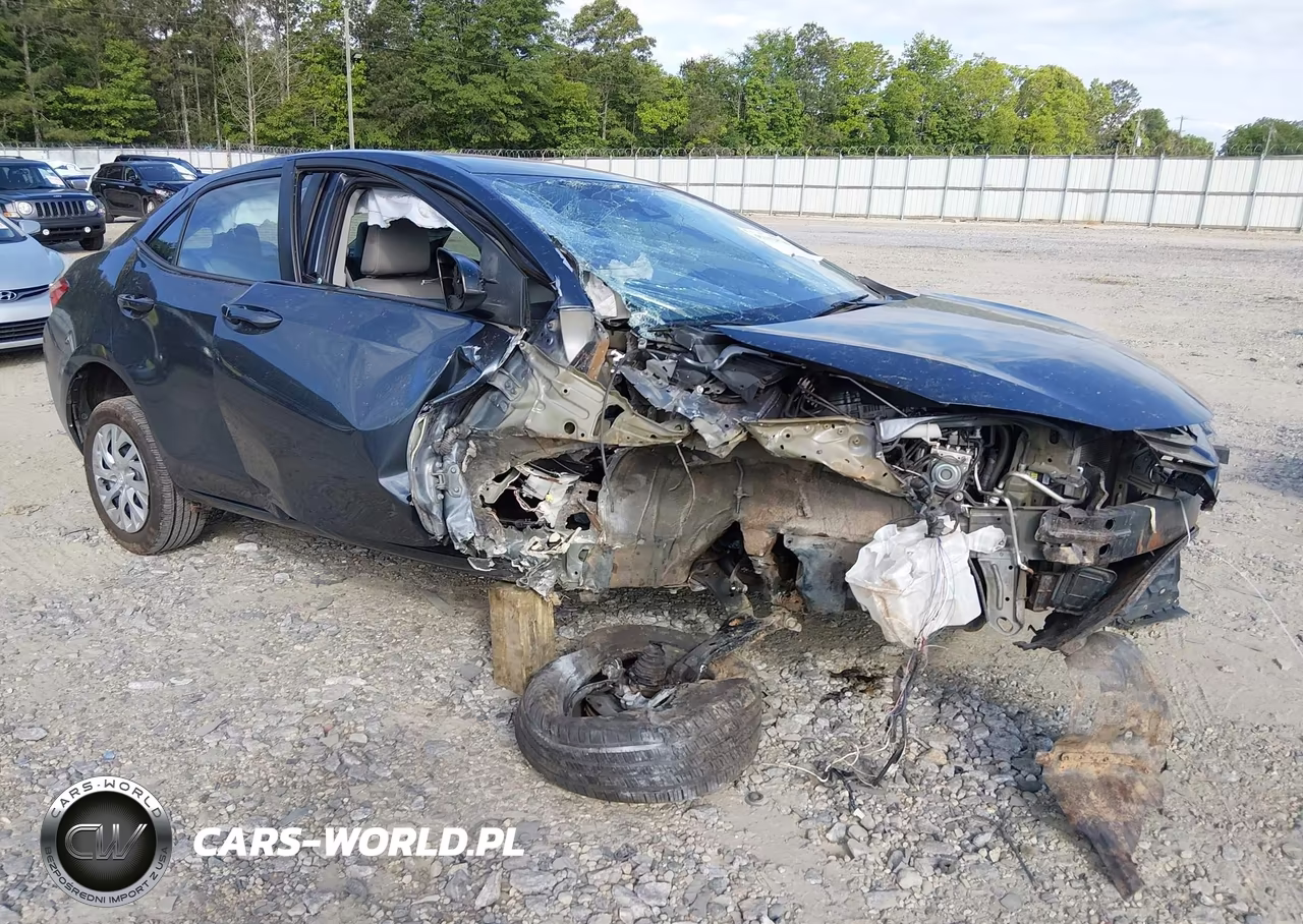 2017 Toyota Corolla Le
