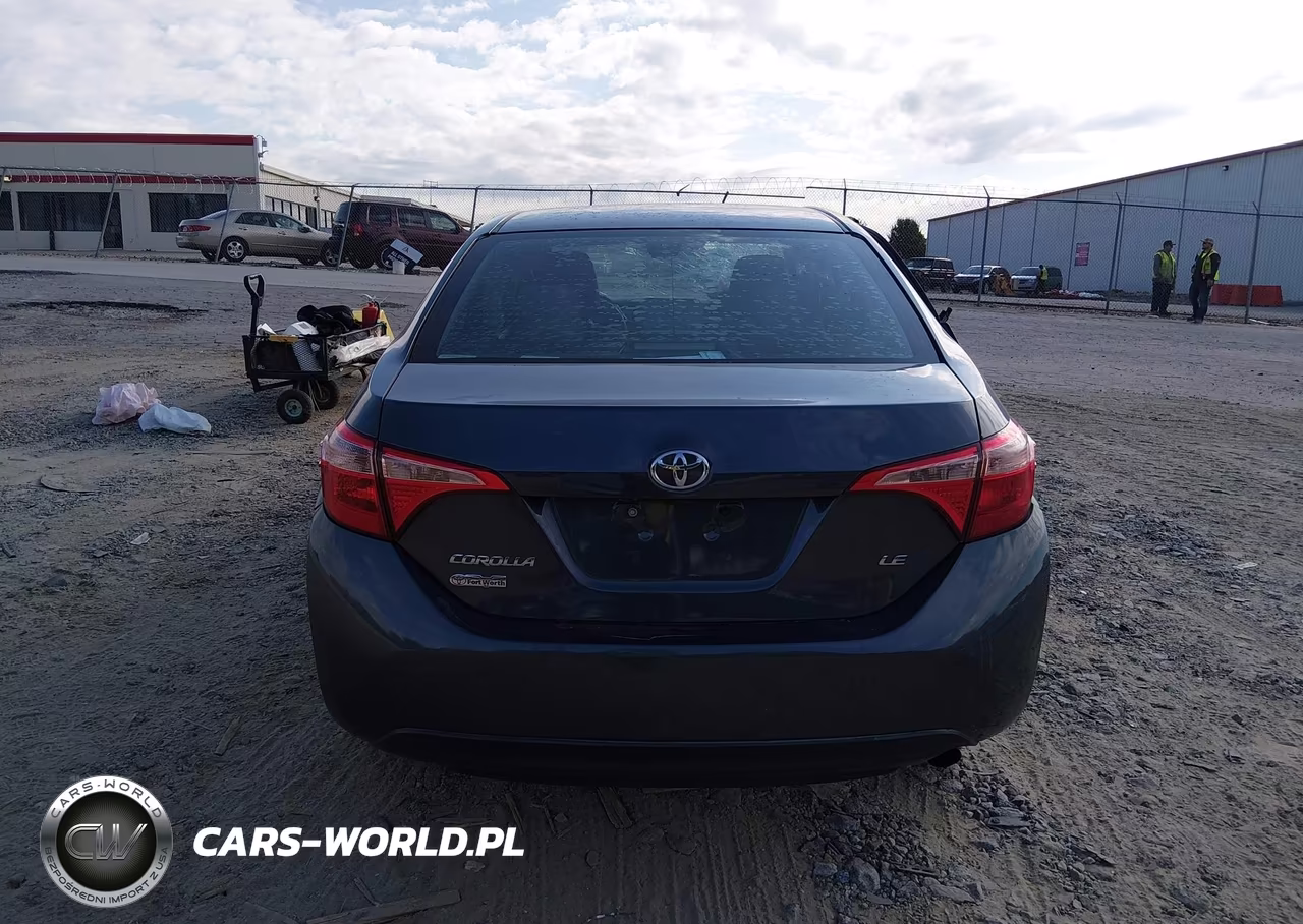2017 Toyota Corolla Le VIN:5YFBURHE3HP663324 - 16