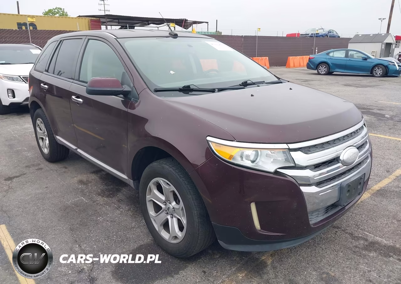 2011 Ford Edge Sel
