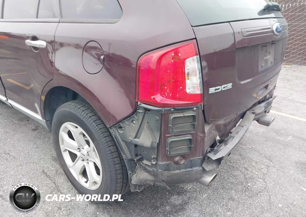 2011 Ford Edge Sel VIN:2FMDK3JC4BBB35064 - 14