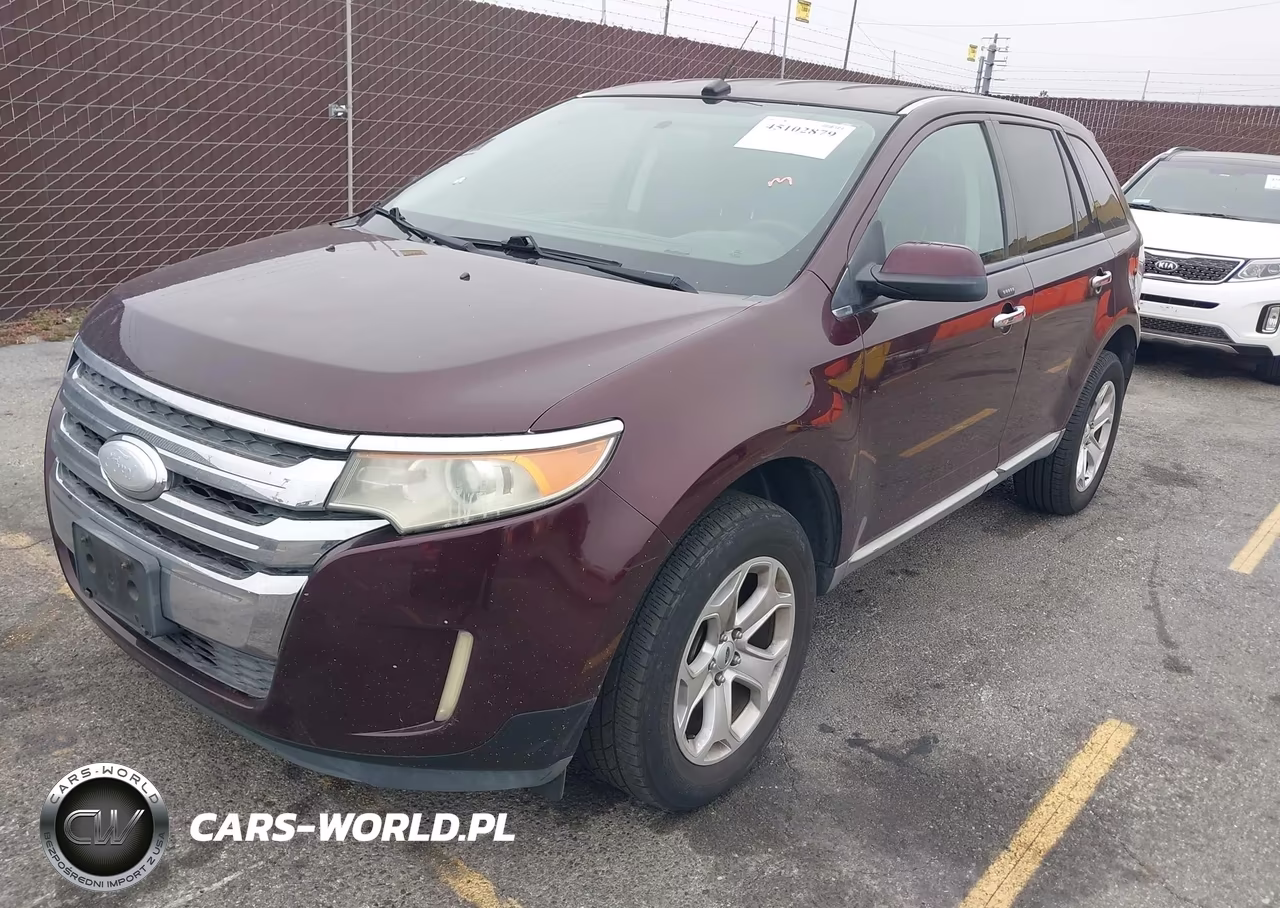 2011 Ford Edge Sel VIN:2FMDK3JC4BBB35064 - 2