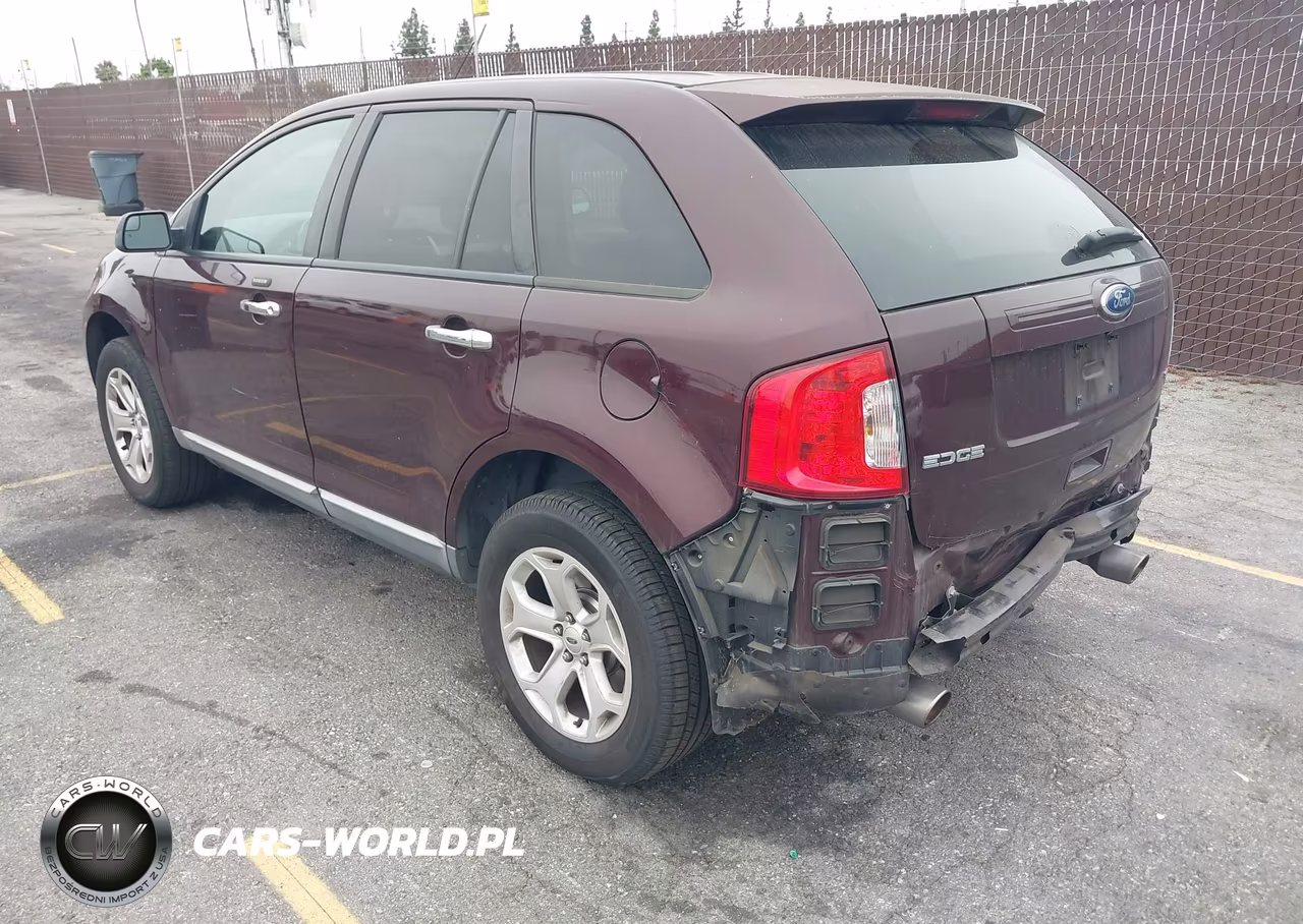 2011 Ford Edge Sel VIN:2FMDK3JC4BBB35064 - 3