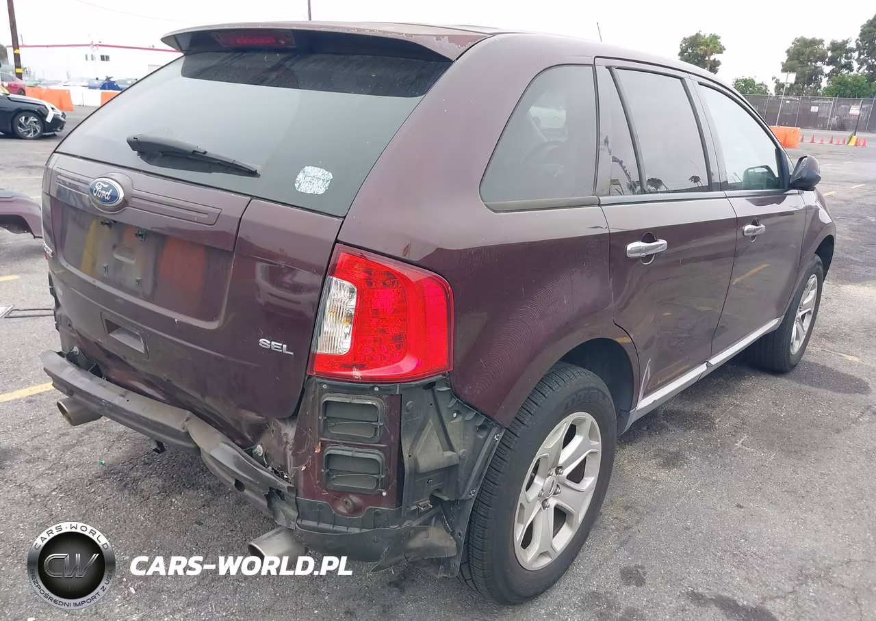 2011 Ford Edge Sel VIN:2FMDK3JC4BBB35064 - 4