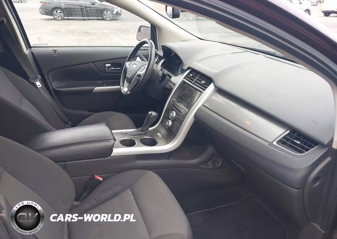 2011 Ford Edge Sel VIN:2FMDK3JC4BBB35064 - 5