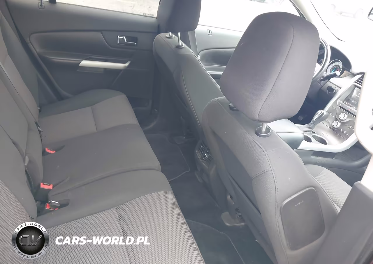 2011 Ford Edge Sel VIN:2FMDK3JC4BBB35064 - 8