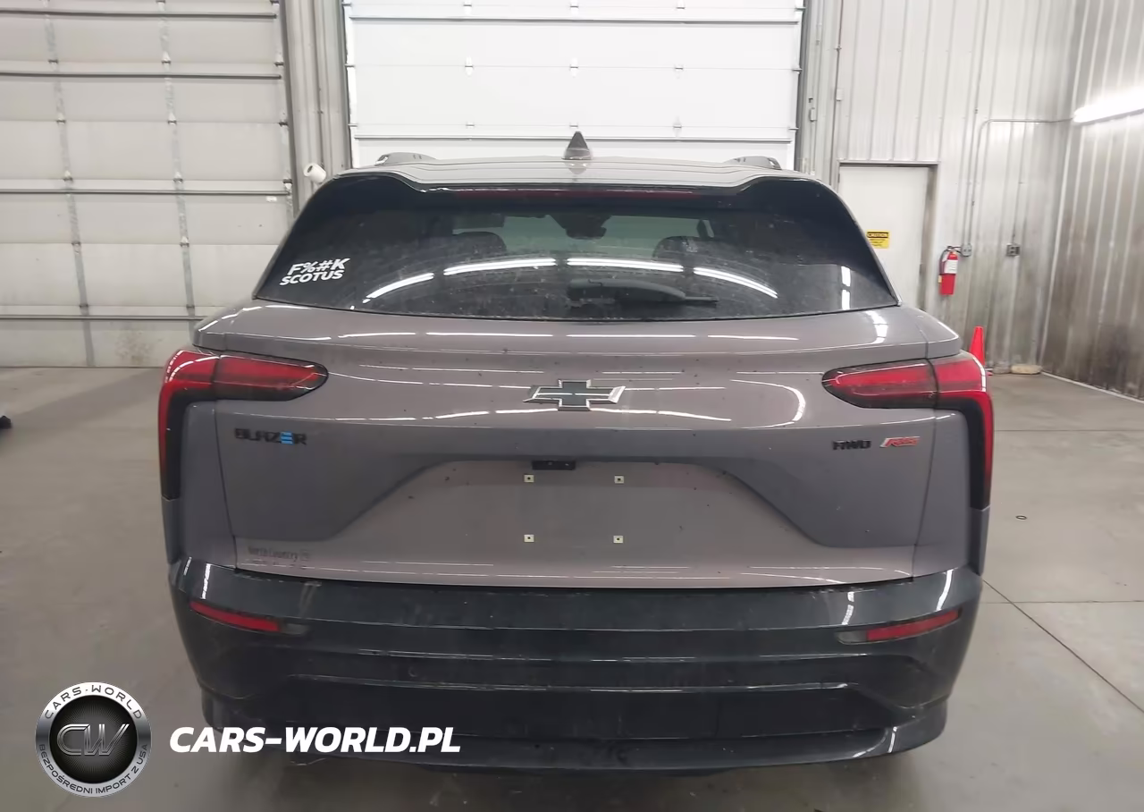 2024 Chevrolet Blazer Ev Eawd Rs VIN:3GNKDCRJ5RS183709 - 17