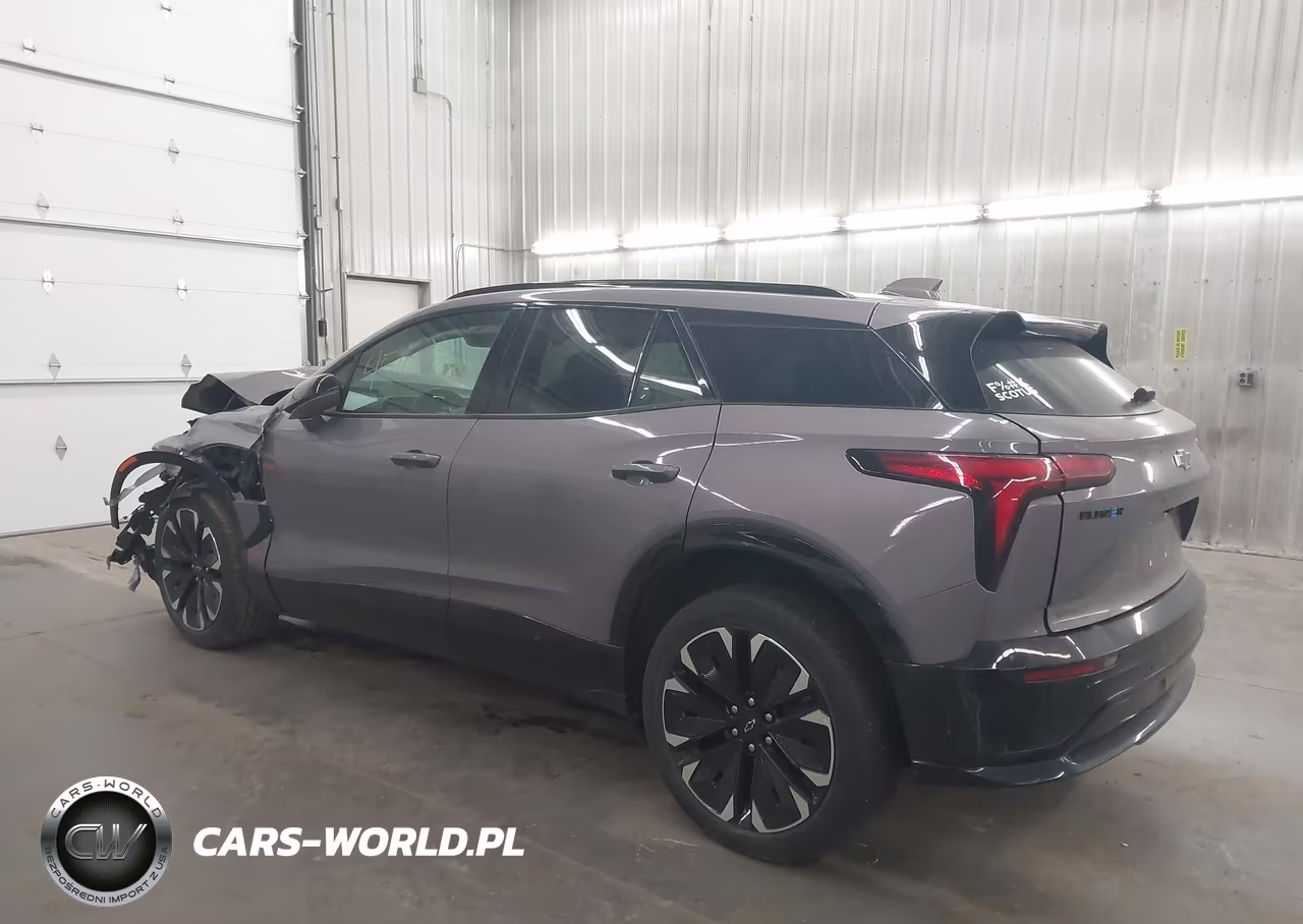 2024 Chevrolet Blazer Ev Eawd Rs VIN:3GNKDCRJ5RS183709 - 3