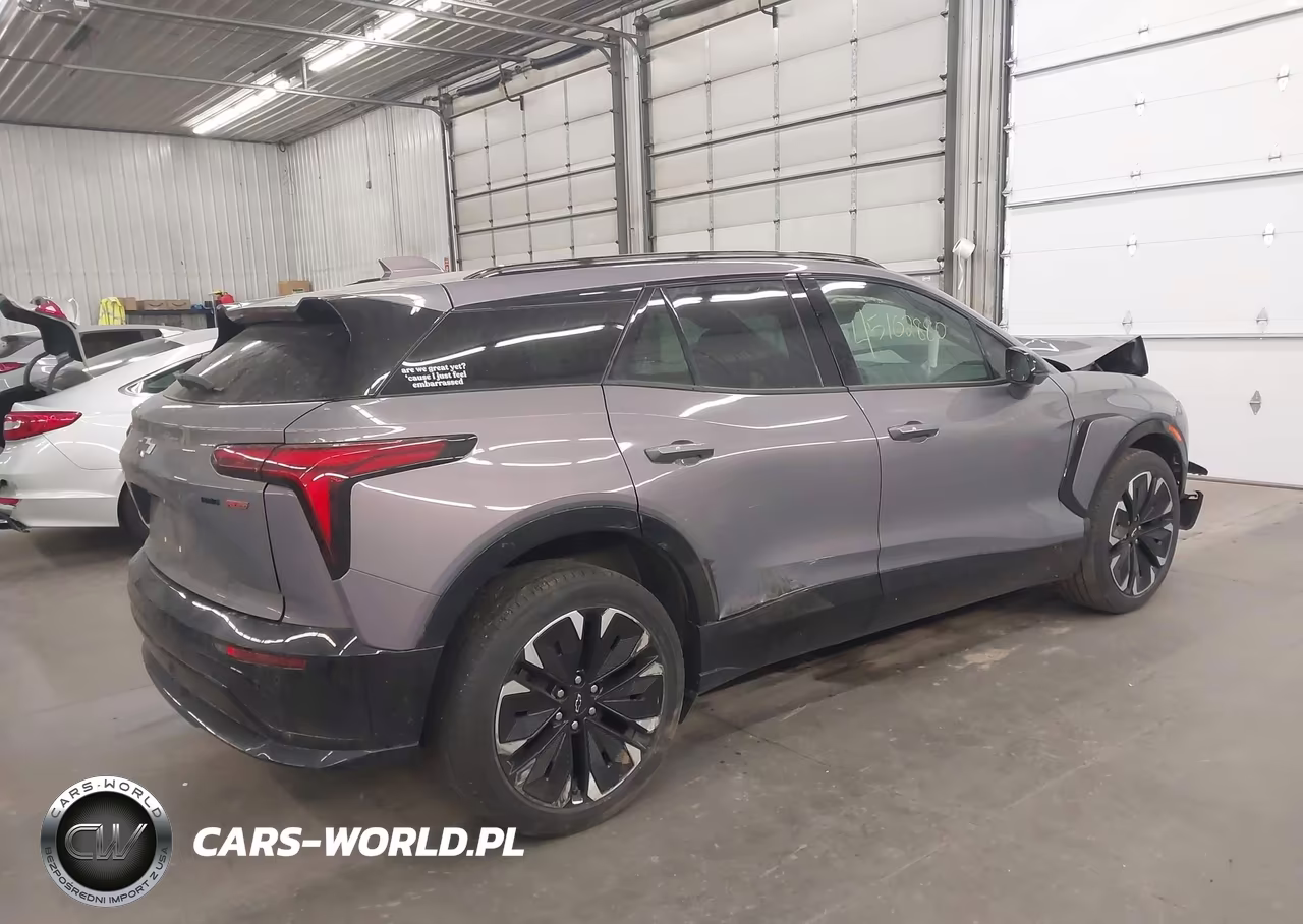 2024 Chevrolet Blazer Ev Eawd Rs VIN:3GNKDCRJ5RS183709 - 4