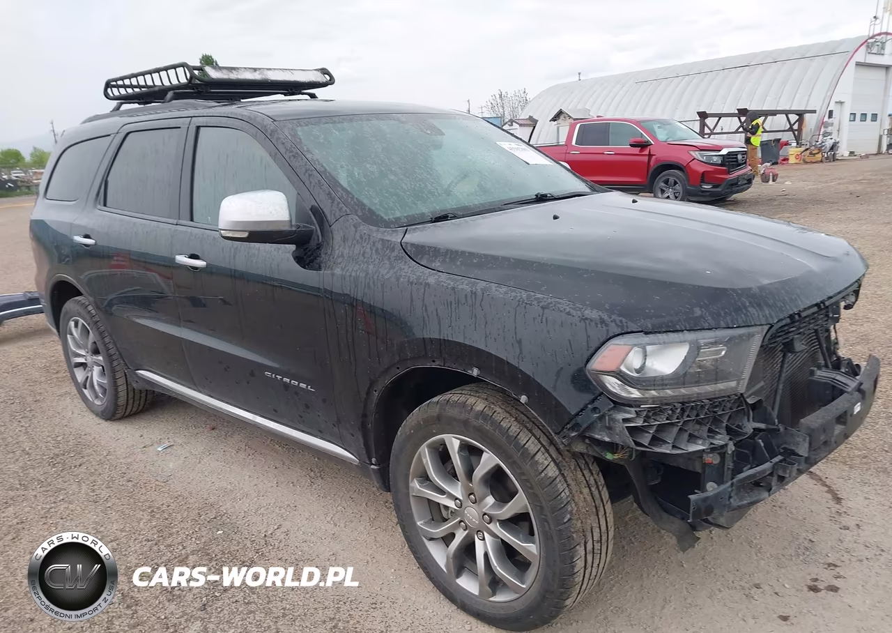 2018 Dodge Durango Citadel Anodized Platinum Awd