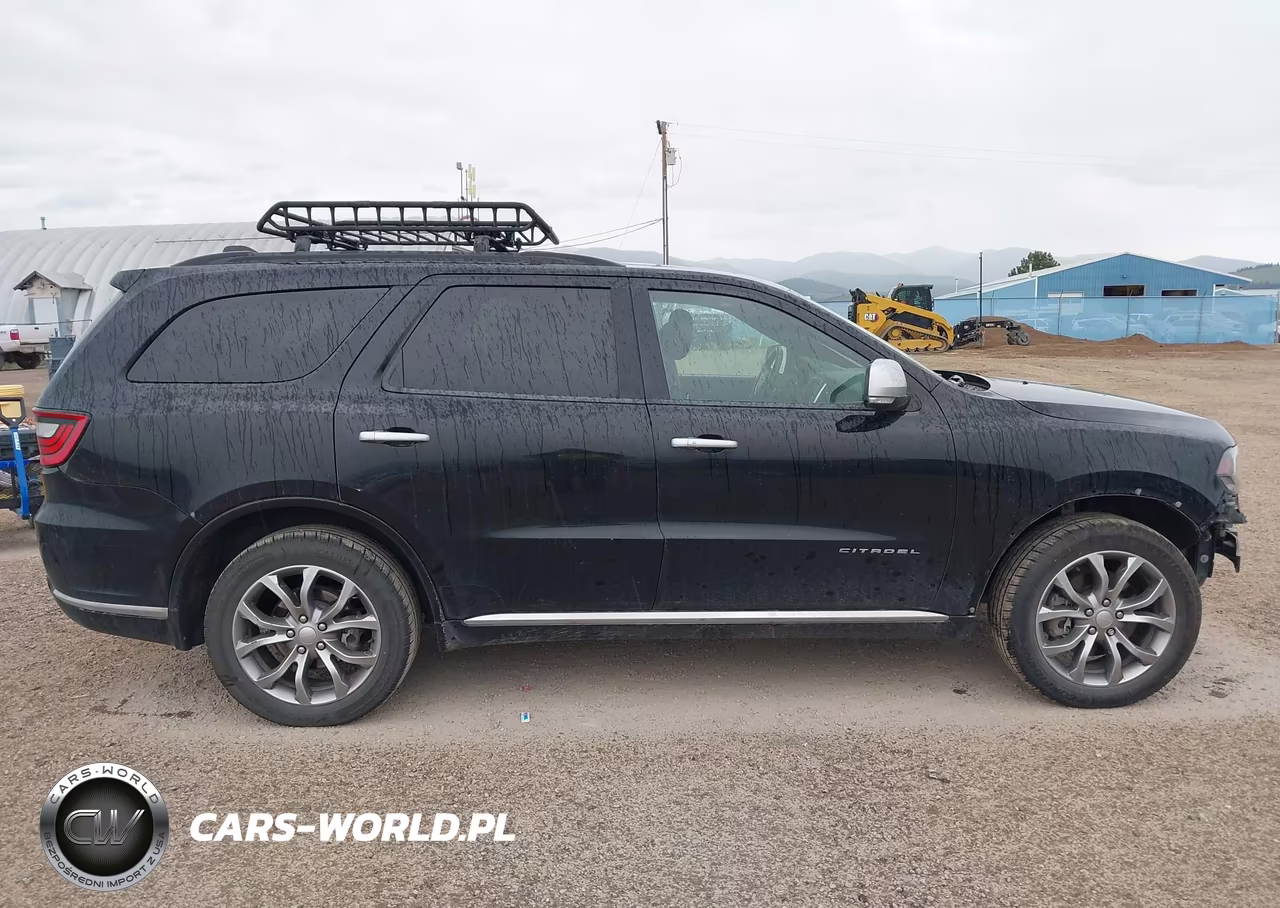 2018 Dodge Durango Citadel Anodized Platinum Awd VIN:1C4RDJEGXJC452139 - 14