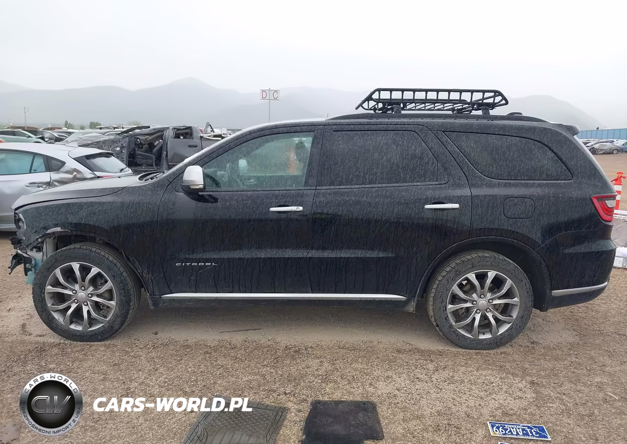 2018 Dodge Durango Citadel Anodized Platinum Awd VIN:1C4RDJEGXJC452139 - 15
