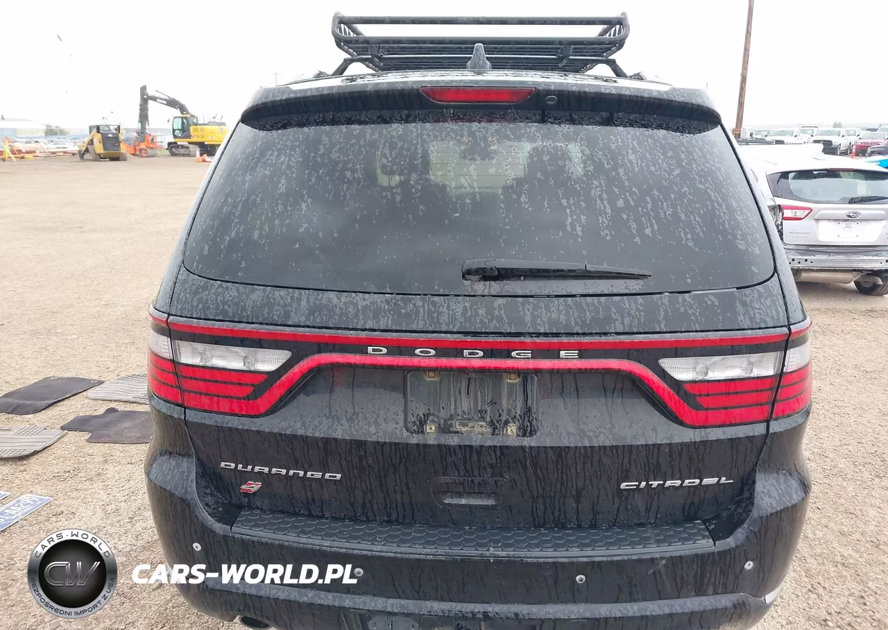 2018 Dodge Durango Citadel Anodized Platinum Awd VIN:1C4RDJEGXJC452139 - 17