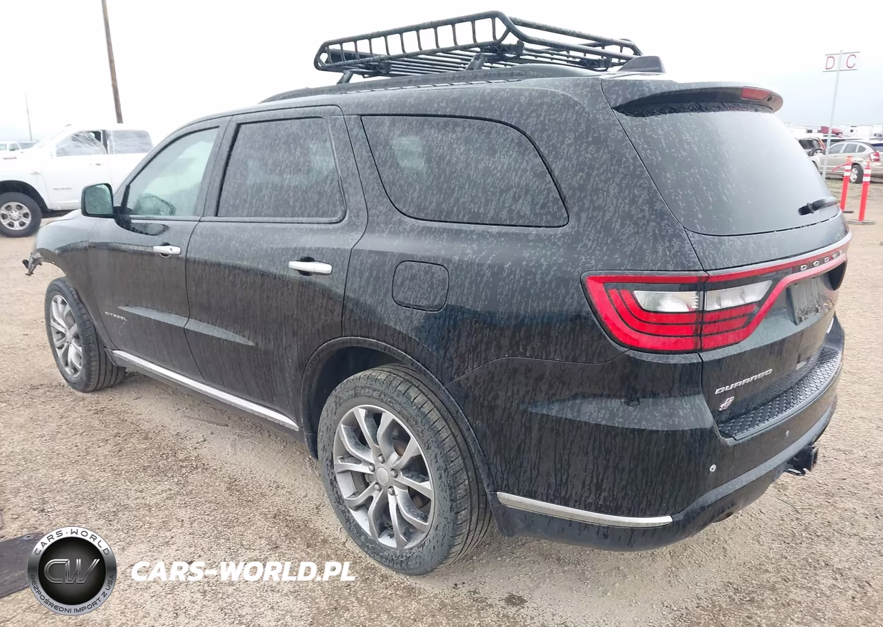 2018 Dodge Durango Citadel Anodized Platinum Awd VIN:1C4RDJEGXJC452139 - 3