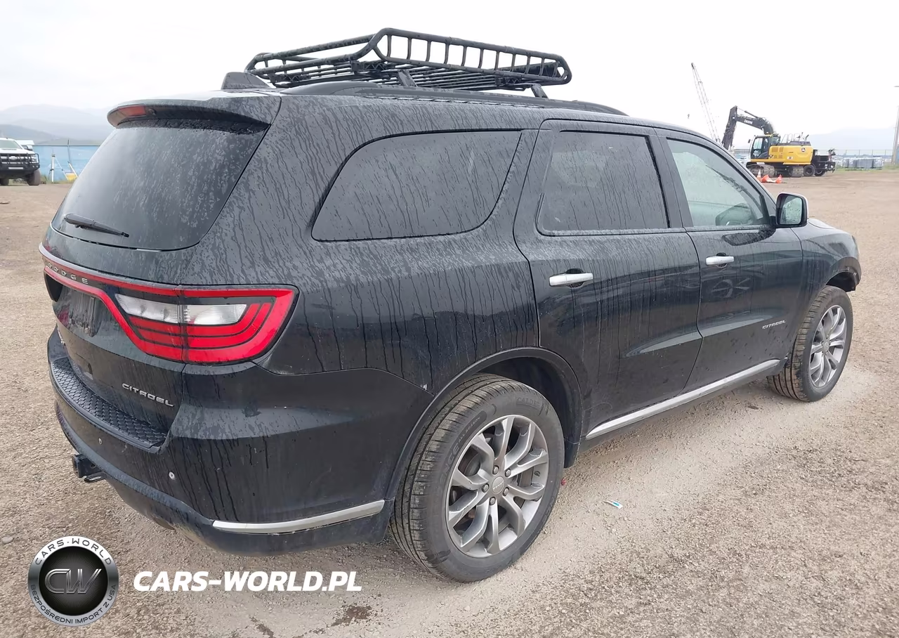 2018 Dodge Durango Citadel Anodized Platinum Awd VIN:1C4RDJEGXJC452139 - 4
